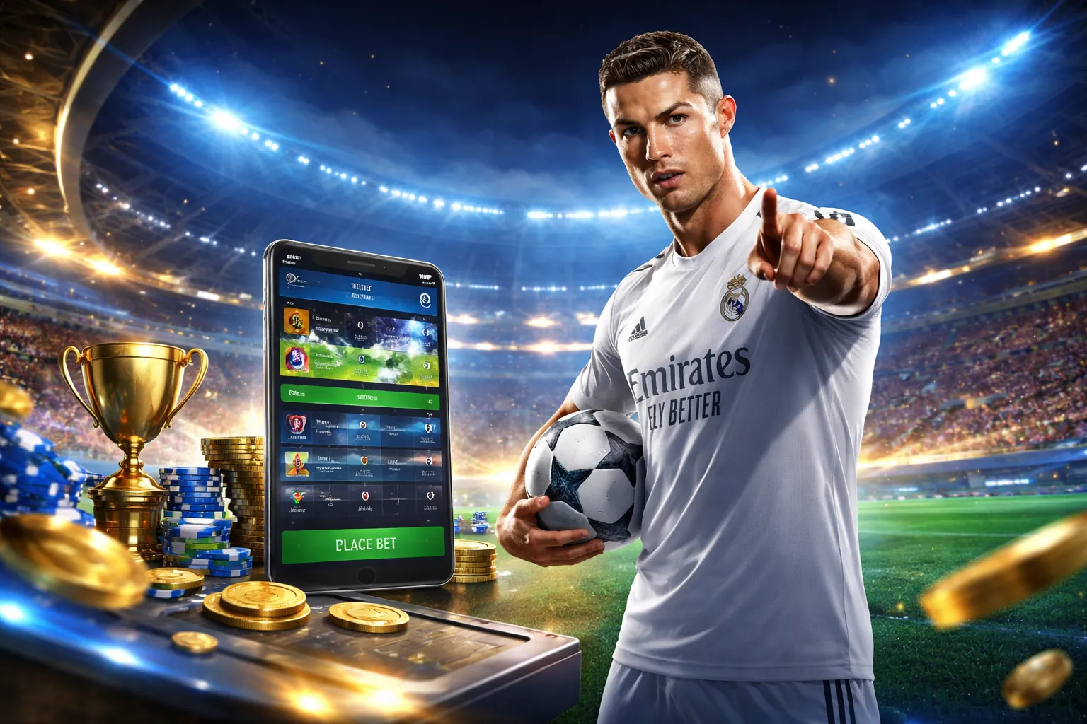 Hình nền 1xBet APK cho PC